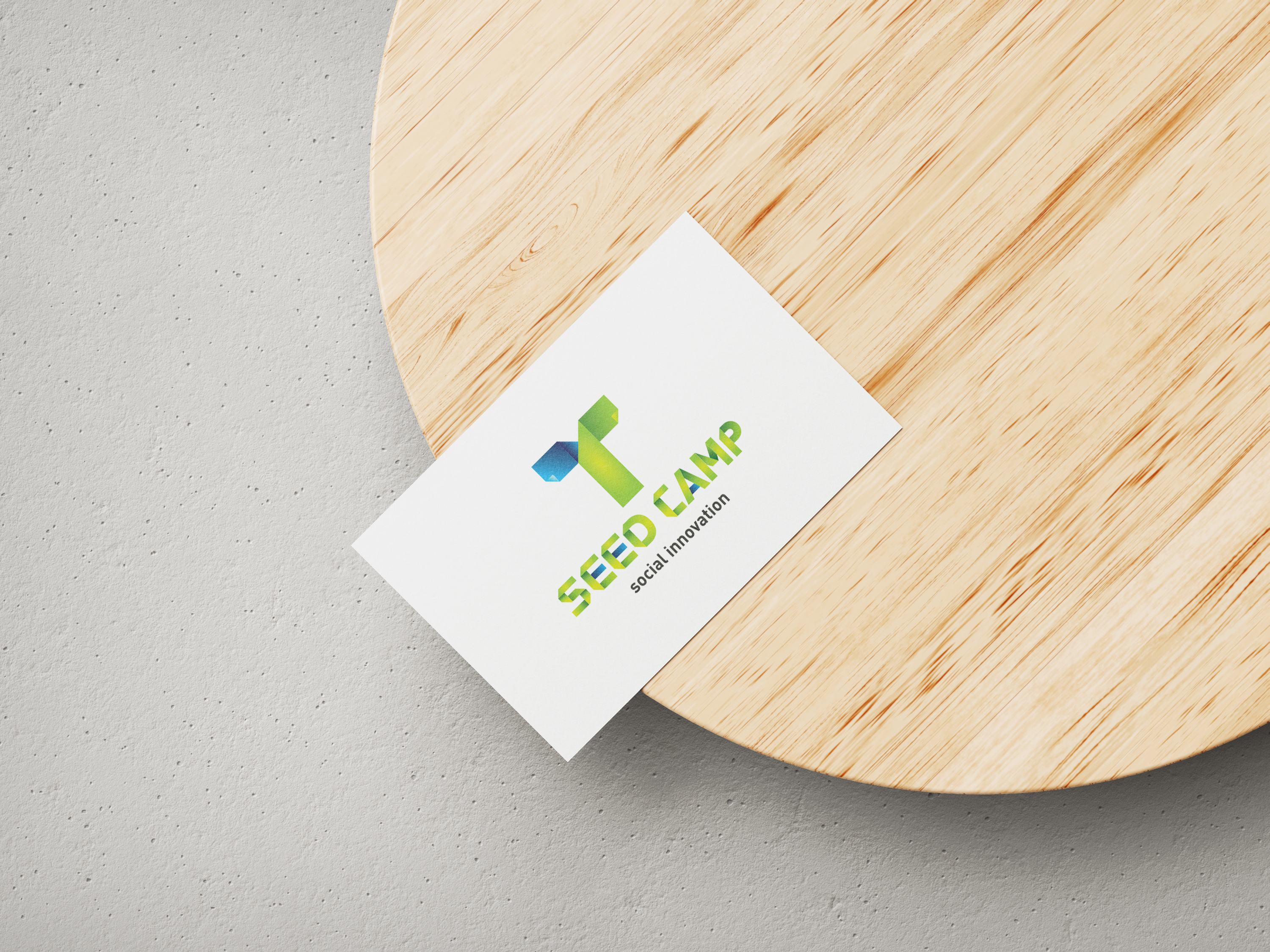 SEED CAMP 브랜드 디자인