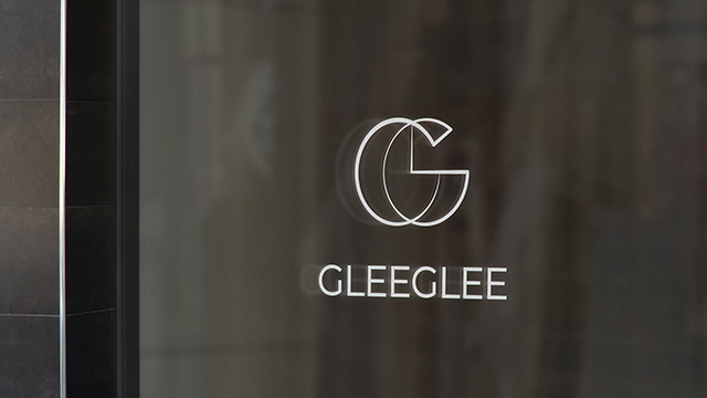 GLEE GLEE 브랜드 로고 디자인