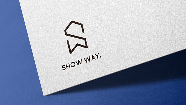 Show Way 로고 디자인
