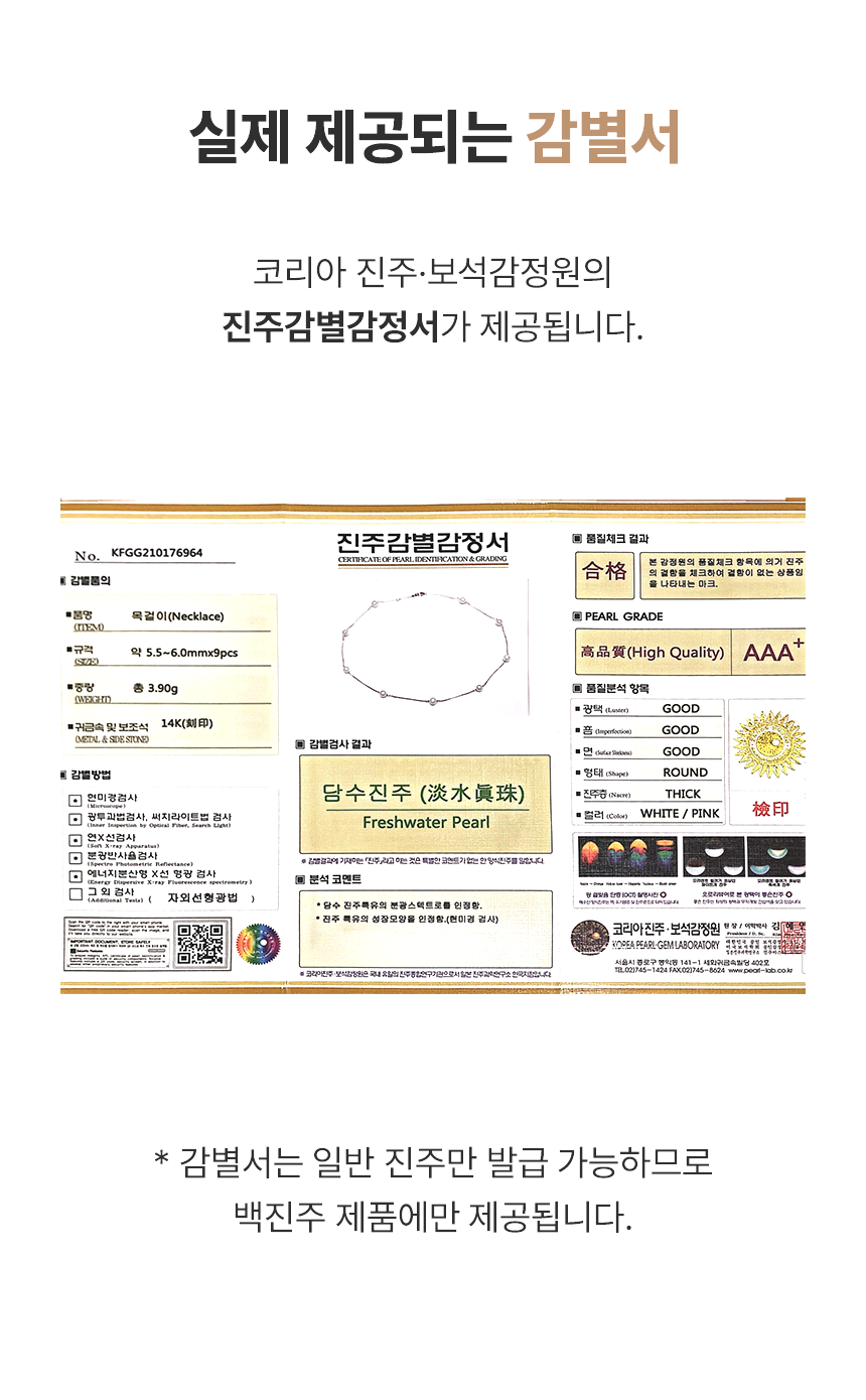 진주 주얼리 브랜드 디자인 포트폴리오
