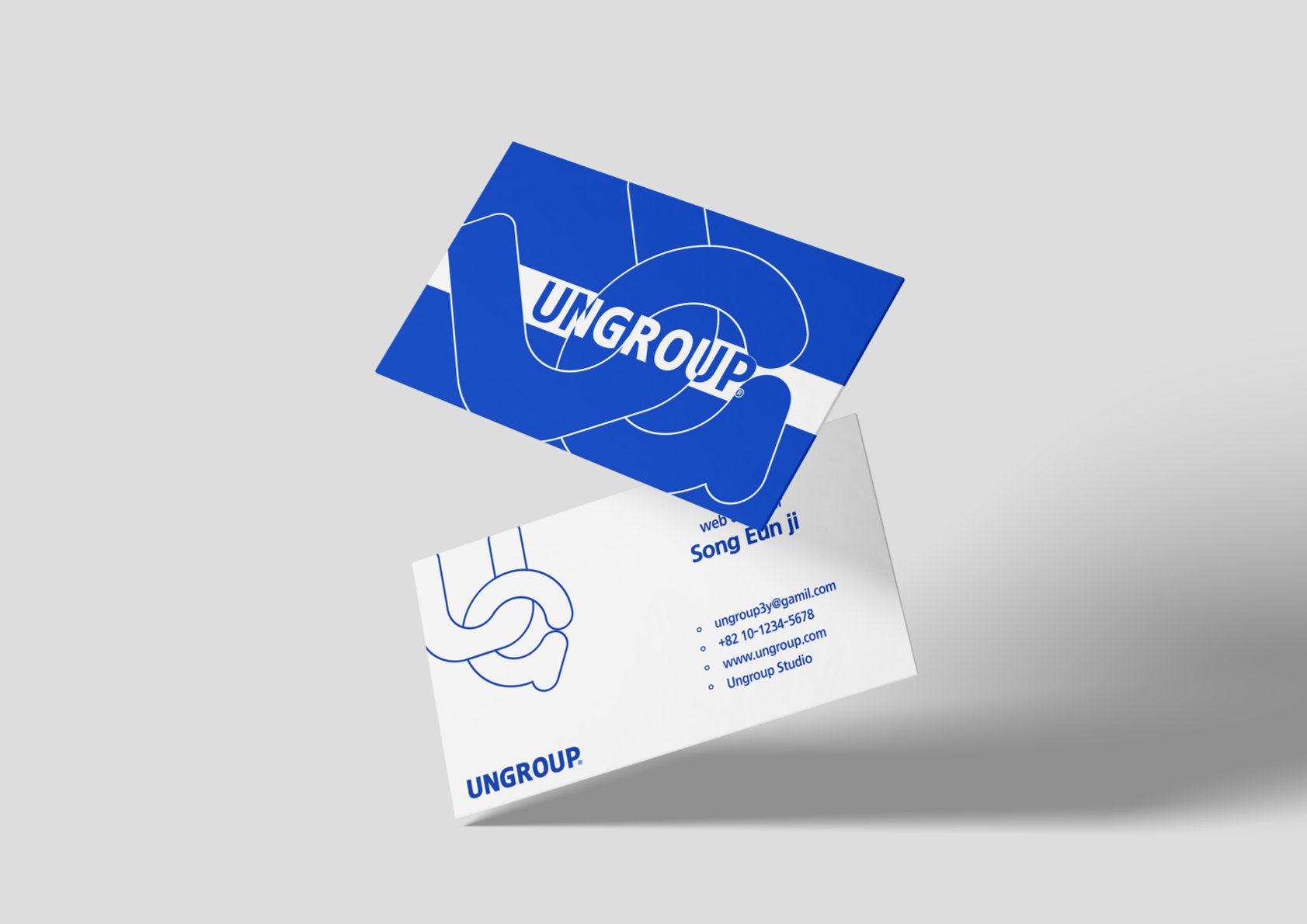 UNGROUP 2022 S/S 컬렉션 디자인