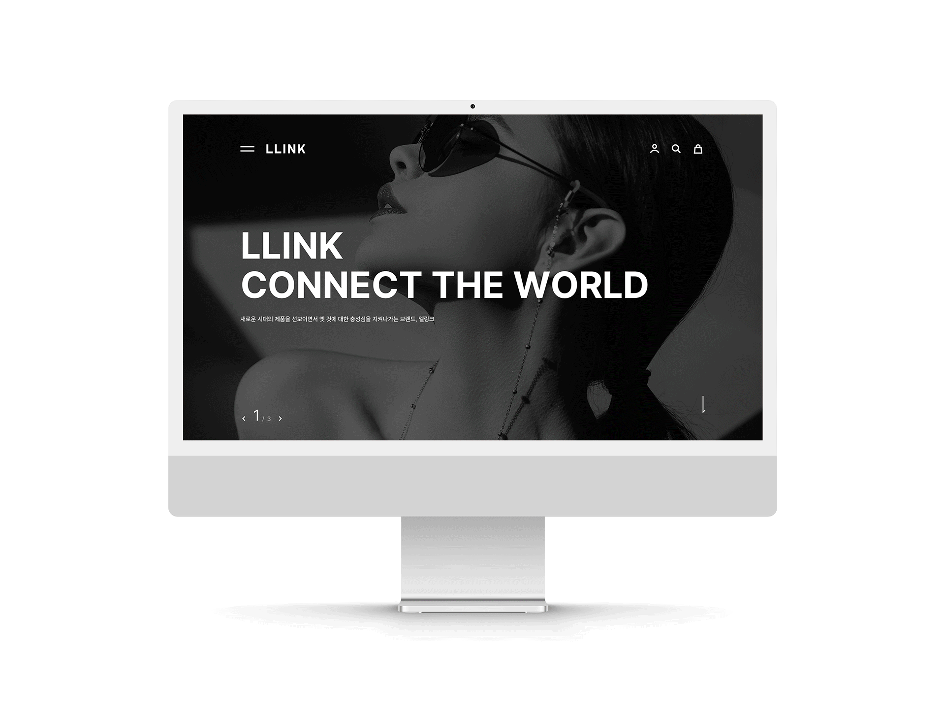 엘링크(LLINK) 웹 UI/UX 디자인