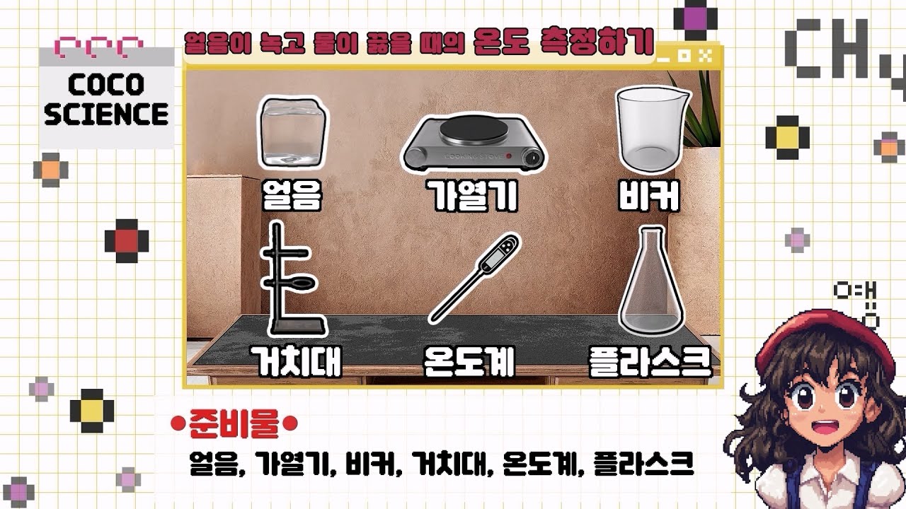 E-러닝 컨텐츠 실험 영상 모션그래픽